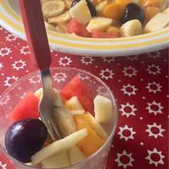 Foto di Macedonia con Fruta de Verano