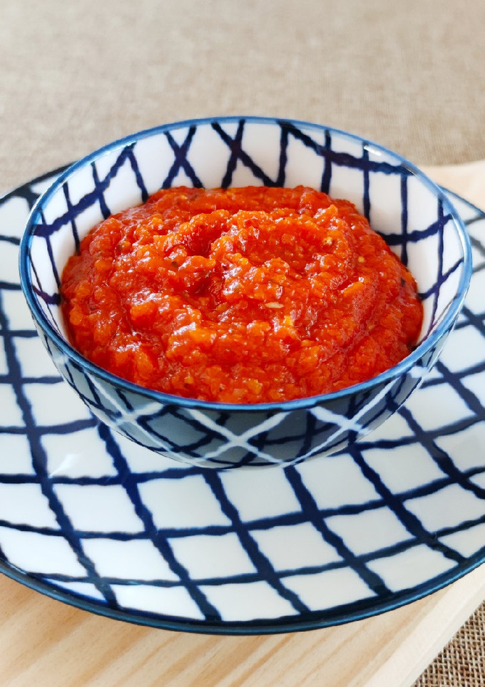 Una foto de Salsa de tomate con Thermomix
