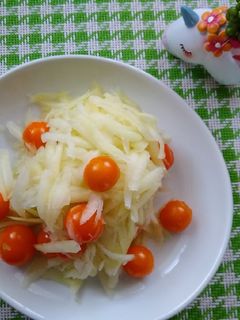 【非泰】全素青木瓜沙拉 的食譜成品照片