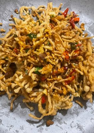 Foto resep Enoki Cabai Garam