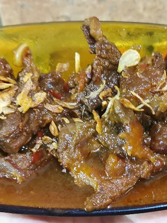 Langkah Mudah untuk Menyiapkan Semur Daging Sengkel Pedas Manis Murah