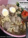 Kuah Bakso Simpel