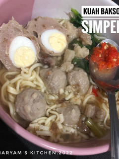 Foto resep Kuah Bakso Simpel