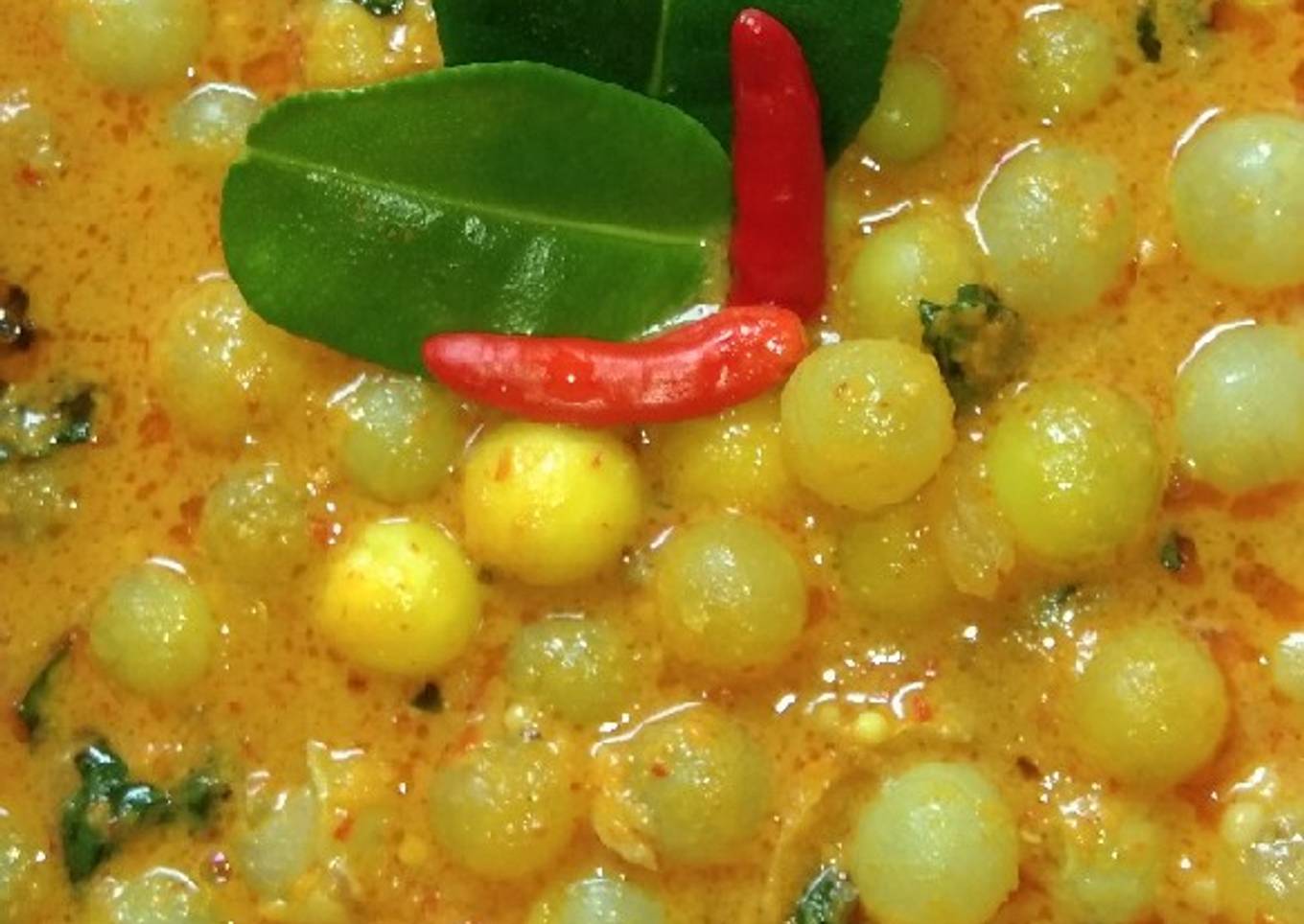 Brekecek Telor Ikan Jahan