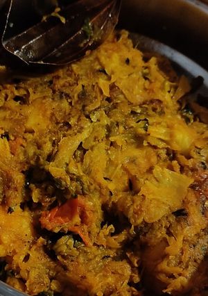 বাঁধাকপির তরকারি (bandhakopir torkari recipe in Bengali) রেসিপির প্রধান ছবি