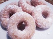Gambar donat tepung terigu