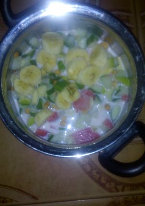 A picture of Mixed fruit.