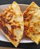 Paneer quesadilla