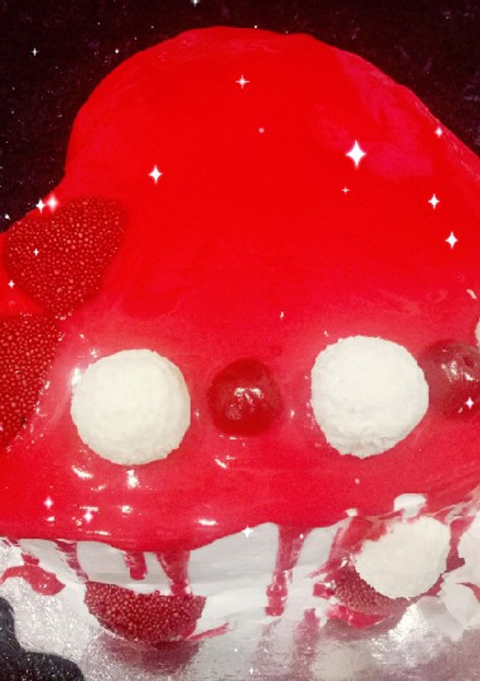 صورة لوصفة 🎂كيكة عيد ميلاد زوجي~🎂