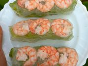 Gambar salad roll