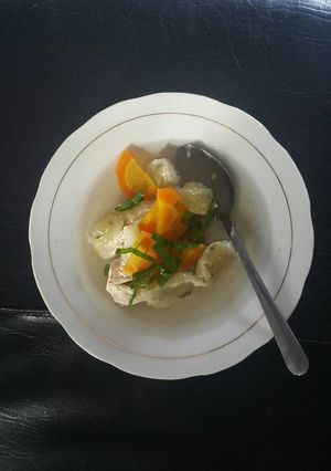 Foto resep Cilok Kuah ala ala