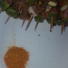 A picture of Kebaab.