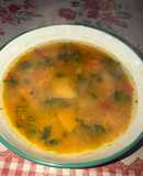 Sopa de verduras