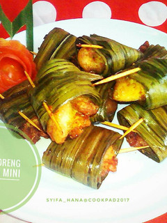 Foto resep Ayam Goreng Pandan Mini
