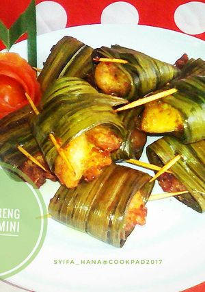 Foto resep Ayam Goreng Pandan Mini
