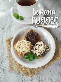 Foto resep Banana Nugget