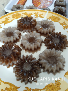 Foto resep Kue Lapis Kanji