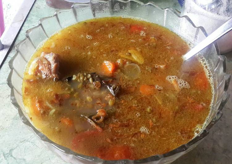 Gulai Kacang Hijau