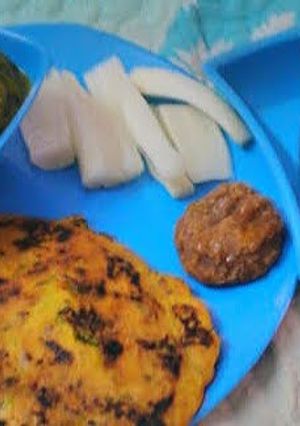 A picture of Pure Punjabi Platter(Sarson ka sag Makki ki roti).