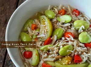 Foto resep Oseng Kuah Teri Pete (Kerecek Teri)