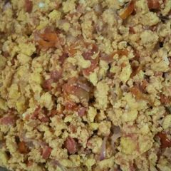 A picture of Scrambled eggs.