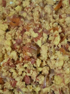 A picture of Scrambled eggs.