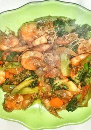 Foto resep Brokoli udang saus tiram