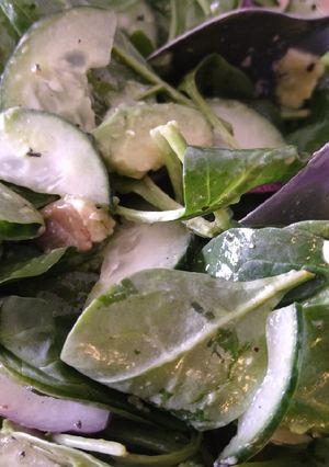 Una foto de Ensalada fresca (rápida y fácil)