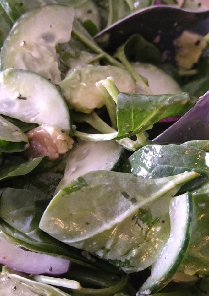 Una foto de Ensalada fresca (rápida y fácil)