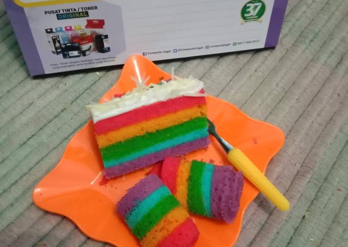 Rainbow cake