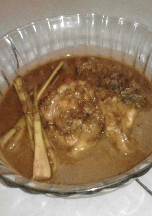 Foto resep Rendang Ayam