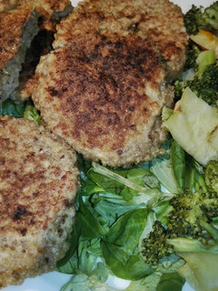 Una foto de Veggie burgers