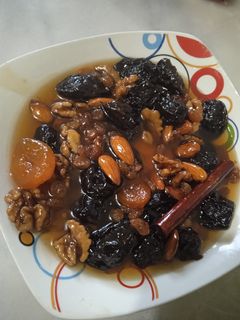 صورة لوصفة مرقة حلوى هايل