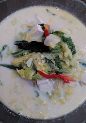 Foto resep Sayur sawi debok/sawi putih