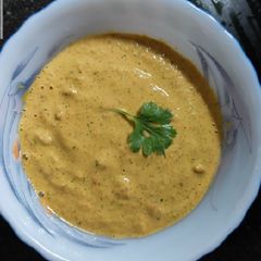 A picture of Kacchi chutney.