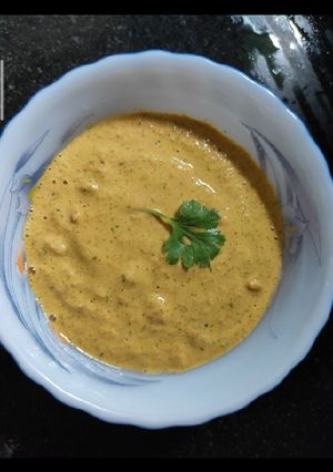 A picture of Kacchi chutney.