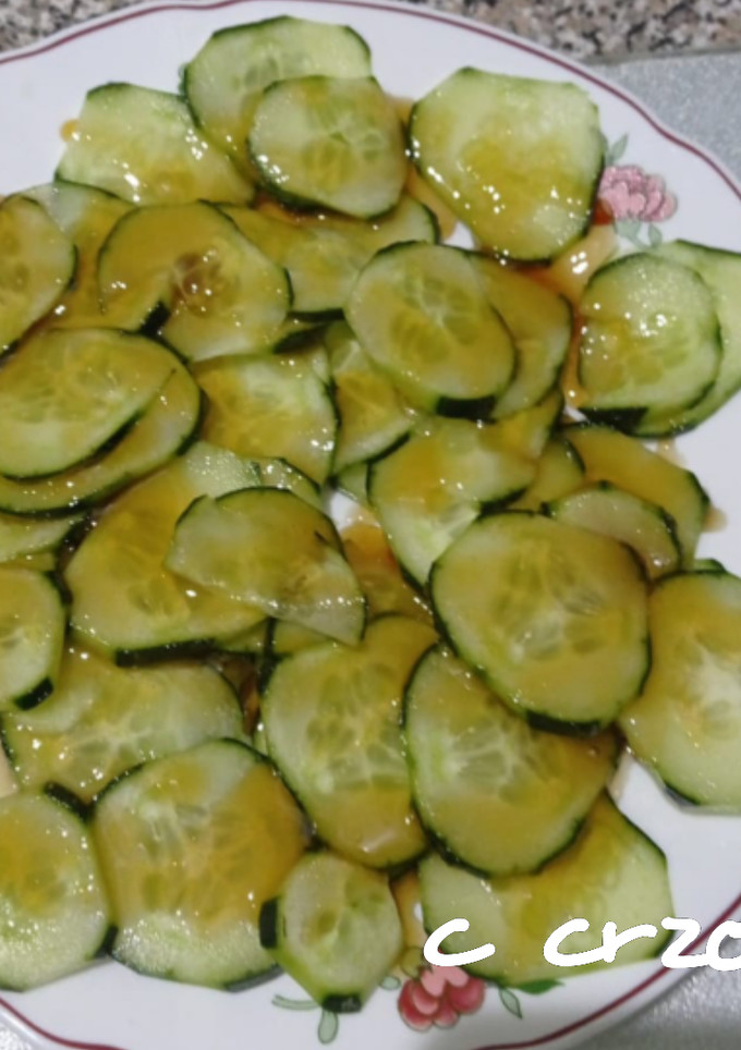 Una foto de Pepino con miel