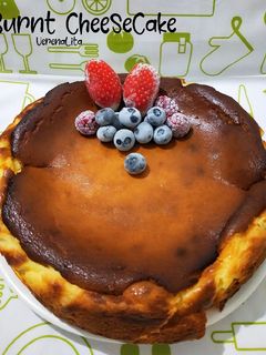Foto resep Burnt CheeseCake