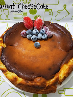 Foto resep Burnt CheeseCake