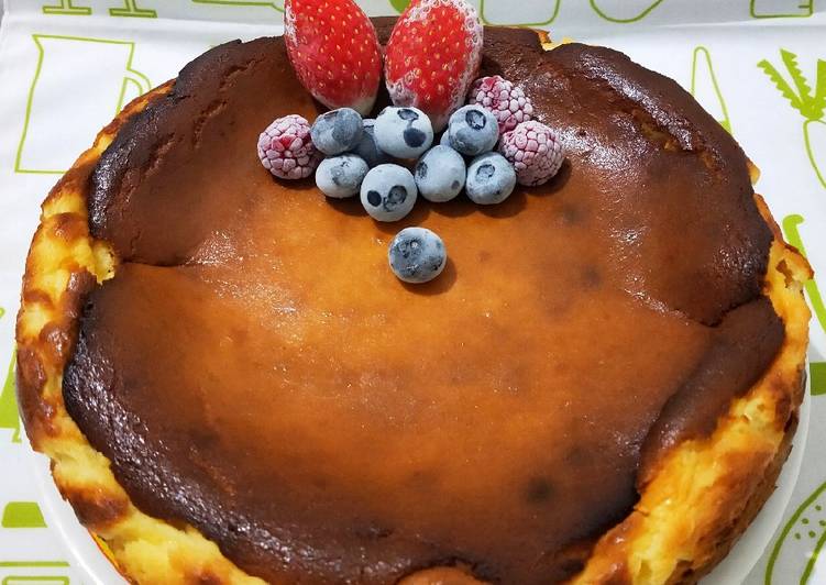 Burnt CheeseCake