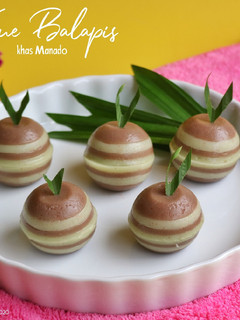Foto resep Kue Balapis Khas Manado