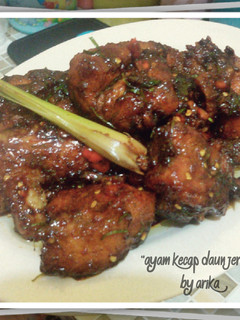 Foto resep Ayam Goreng Kecap Daun Jeruk