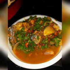 A picture of Red beans porridge by ful@rny"ss kitchen....