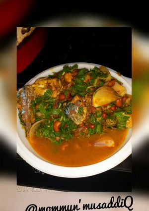 A picture of Red beans porridge by ful@rny"ss kitchen....