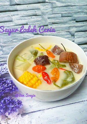 Foto resep Sayur Lodeh Ceria