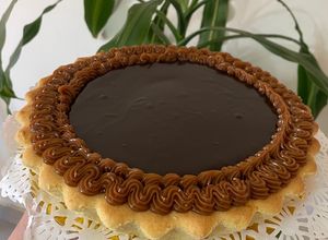 Una foto de Tarta tofi