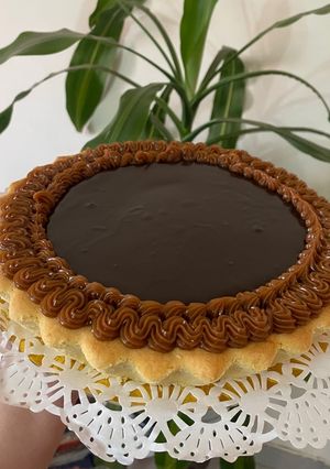Una foto de Tarta tofi