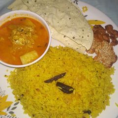 A picture of MoongdalKhichdi.