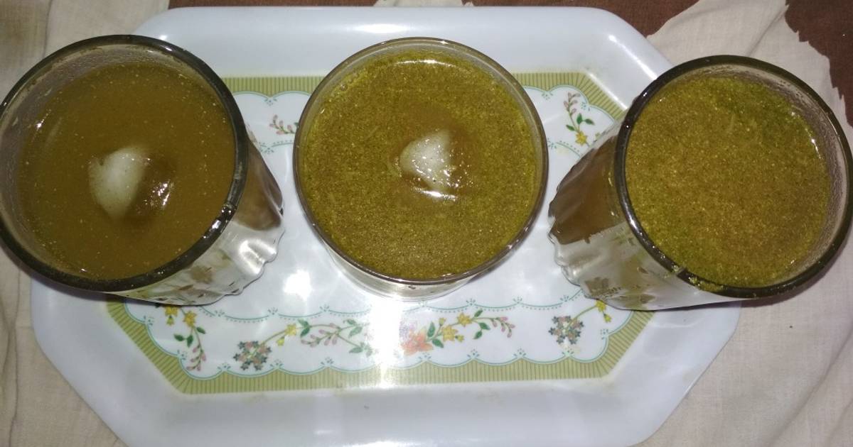 Jaljeera masala soda Recipe by Lovely Bishoyee Cookpad