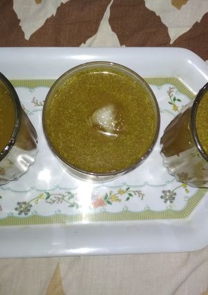 A picture of Jaljeera masala soda.